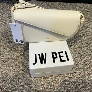JW PEI Off-White Shoulder Bag